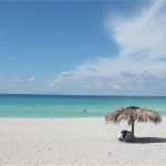 Plage publique à Varadero