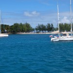 Rodney Bay devant le Sandals