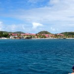 Rodney Bay devant le Sandals