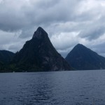 Les Pitons de Ste-Lucie