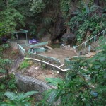 Les bains chauds de la Soufrière