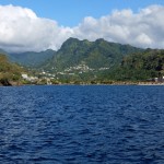 Arrivé au Bleue Lagoon