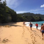 La plage de Bequia