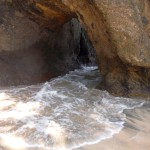 La grotte sur la plage de Bequia
