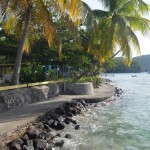 Visite de la ville de Bequia