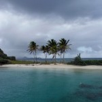 Arrivée à Mayreau