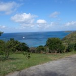 En route vers le village de Mayreau