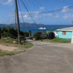 Le village de Mayreau