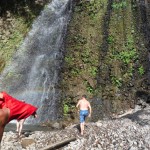 La deuxième chute au dessus de la première