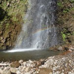 La deuxième chute au dessus de la première