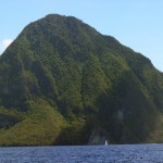 Les Pitons de Ste-Lucie