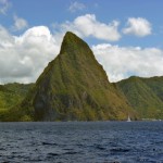 Les Pitons de Ste-Lucie