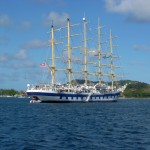 Le Royal Clipper (5 mâts)