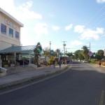 Le village de Rodnay Bay à Ste-Lucie