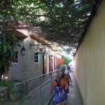 Le village de Rodnay Bay à Ste-Lucie