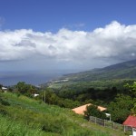 Vue de l'Observatoire de la Montagne Pelée