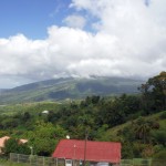 Vue de l'Observatoire de la Montagne Pelée