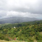 Vue de l'Observatoire de la Montagne Pelée