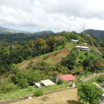 Vue sur les terres de Tonton Léon