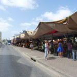 Le marché flottant