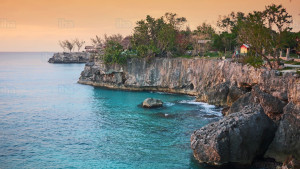 Negril-Falaises-en-jamaique